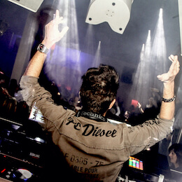 DJ Harry Garcia Creme21 der club