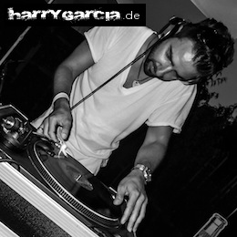 DJ Harry Garcia turntables