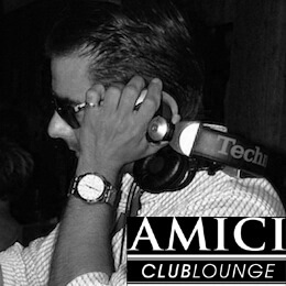 DJ Harry Garcia Amici Club Lounge