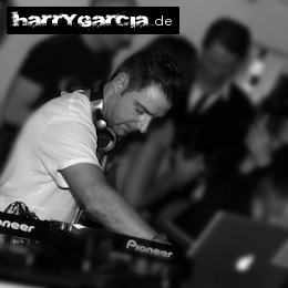 DJ Harry Garcia Black or White