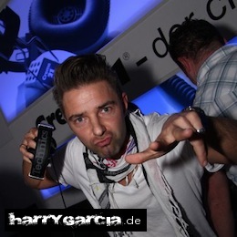 DJ Harry Garcia Club Creme21 Heilbronn