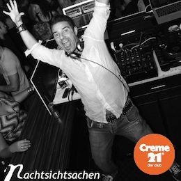 DJ Harry Garcia Creme21 der Club