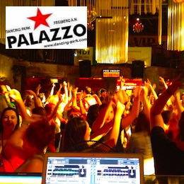 DJ Harry Garcia Dancing-Park Palazzo Freiberg