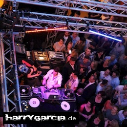 DJ Harry Garcia Tamburello Nagold-Gündringen