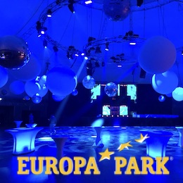 Dome im Europa-Park Rust