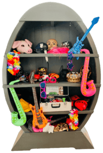 Fotobox Requisiten-Schrank