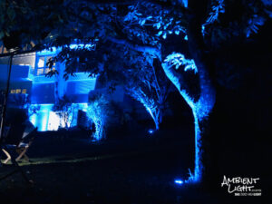 Haus + Garten ambient beleuchtet
