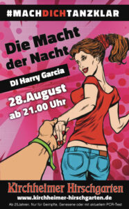 Kirchheimer-Hirschgarten DJ Harry Garcia
