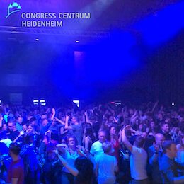 Mega Ü30-Party HDH Congresscentrum