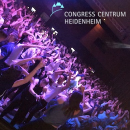Mega Ü30-Partynacht Heidenheim Congresscentrum