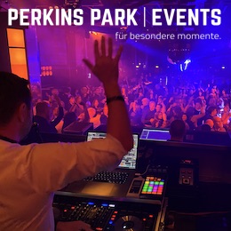 Perkins-Park Stuttgart Platin-Party
