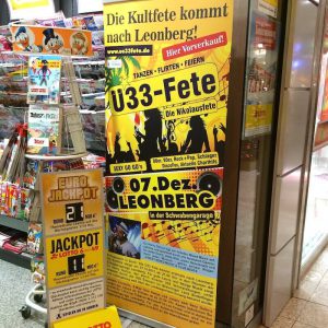 Plakat_Ue33-Fete_Schwabengarage_Leo-Center