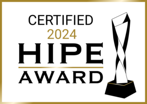 CERTIFIED HIPE AWARD 2024