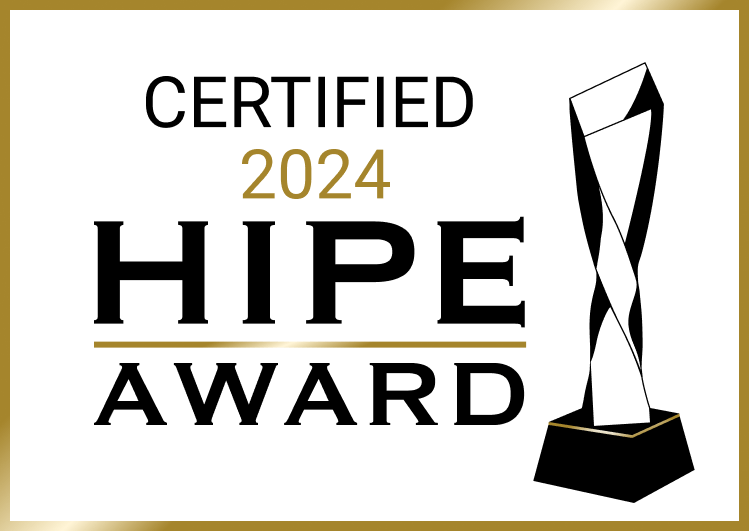 Die Profi Fotobox 6 CERTIFIED HIPE AWARD 2024