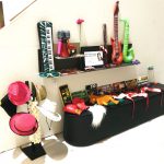 Fotobox Requisiten & Accessoires Aufbau