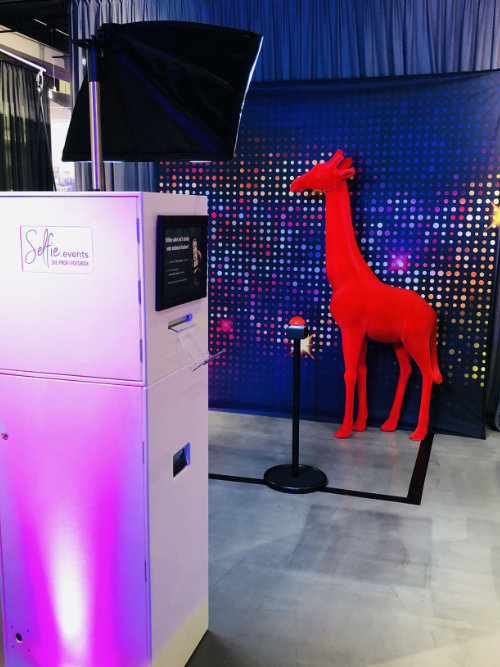 Setup Fotobox Ramsaier Living Today by Selfie.events