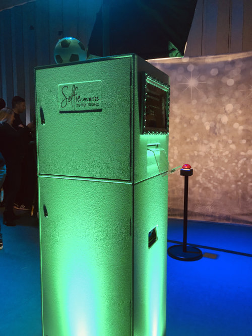 Setup Fotobox Turnverein mit AmbientLight