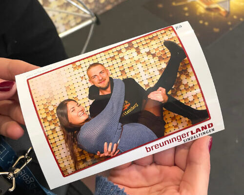 Die Profi Fotobox 15 Sofortausdruck Breuni-Sifi