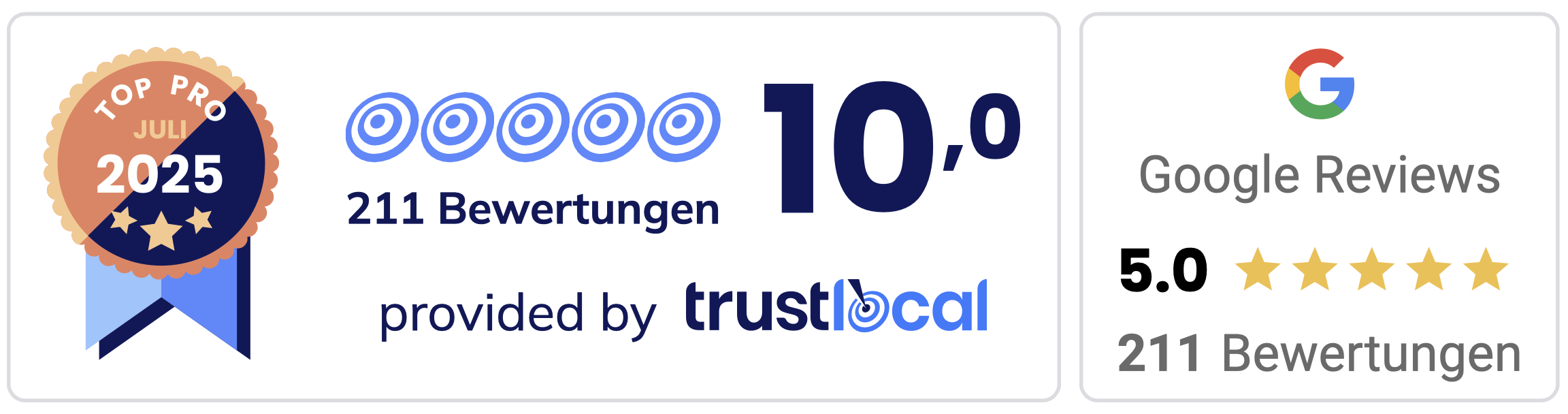 Top pro badge 2025 Trustlocal Allround-DJ Harry Garcia