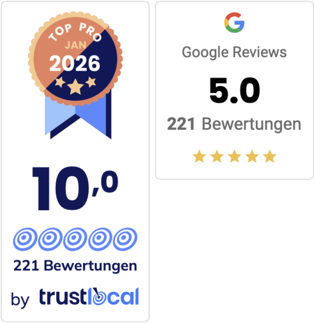 Top Pro Badge Trustlocal Allround-DJ Harry Garcia