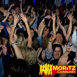 Moritz Ü30-Party mit DJ Harry Garcia