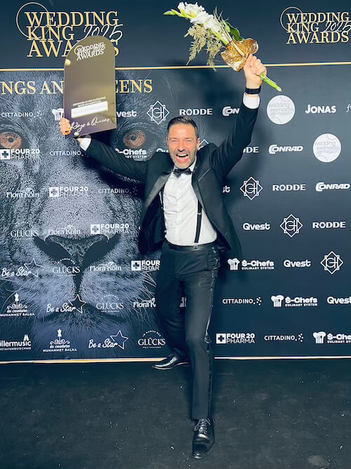 Wedding King Awards 2025 - Winner-Foto Allround-DJ Harry Garcia