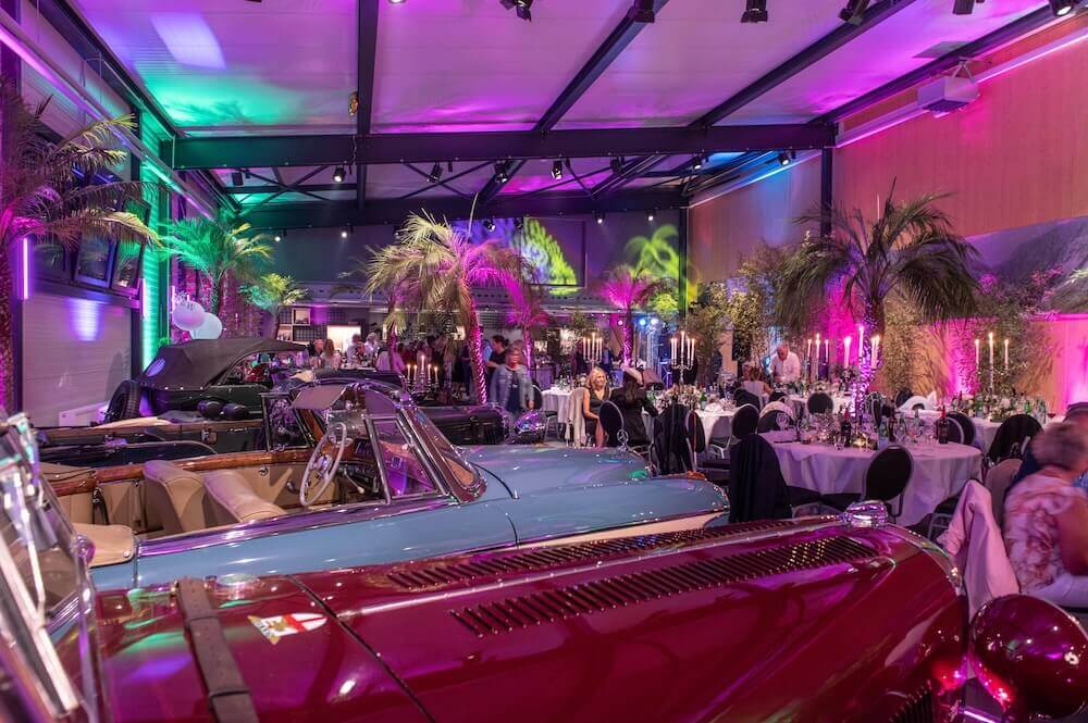 Profi Hochzeits-DJ & Event-DJ 80 christof-sage_classic-car-lounge_klaus-hagenlocher_hochzeit
