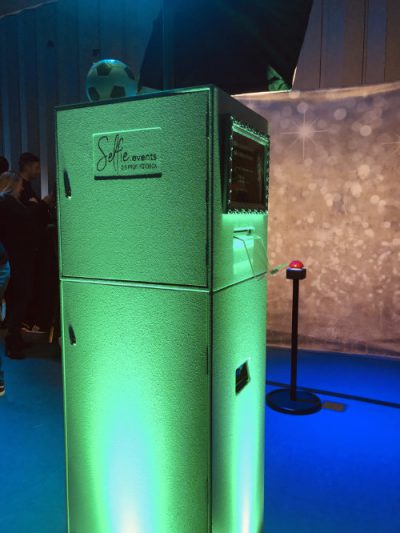 Setup Fotobox Turnverein mit AmbientLight