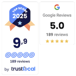 Trustocal TopScore-Abzeichen Trustocal Sign TopScore